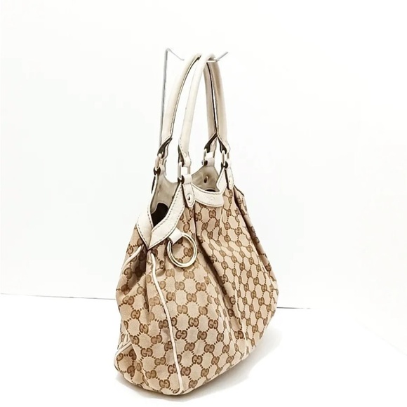 Pre owned Auth Gucci Sukey shoulder bag - Picture 2 of 9